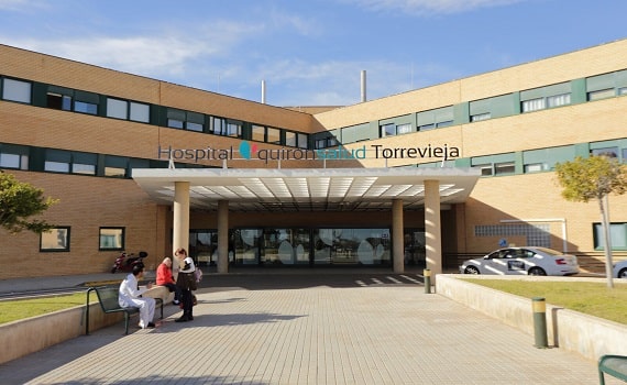 Hospital Quironsalud Torrevieja - Frente 2