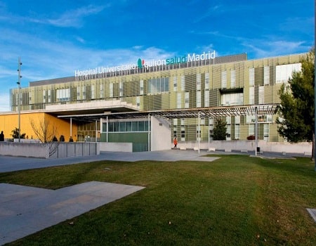 Quirónsalud मैड्रिड विश्वविद्यालय अस्पताल