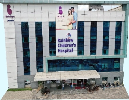 مستشفى قوس قزح للأطفال ، حيدر أباد