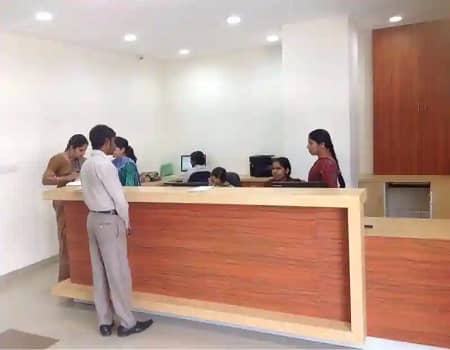 Centre for Sight Eye Hospital, Kukatpally, Hyderabad- Reception