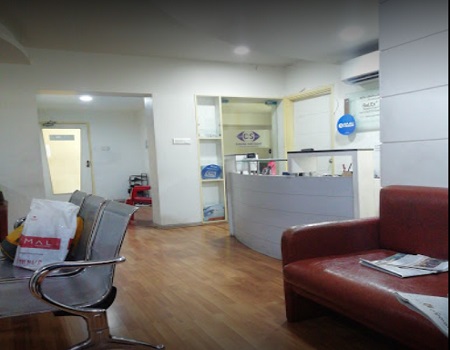 Centre for Sight Eye Hospital, Basheerbagh, Hyderabad - Reception and waiting area
