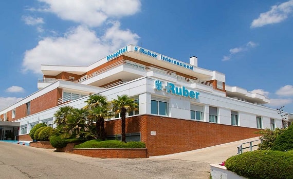 Ruber International Hospital - Front