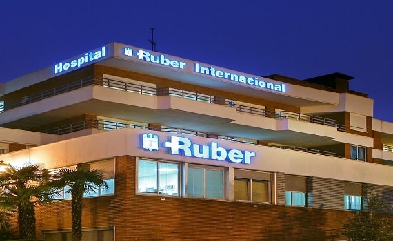 Ruber International Hospital - Front2