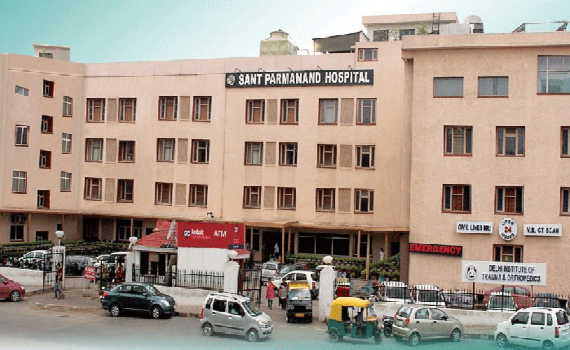 Sant Parmanand Hospital, New Delhi