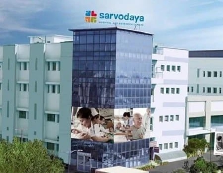Сарадовая больница, Фаридабад