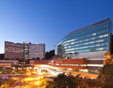 Сеульский национальный университет - Больница Бунданг