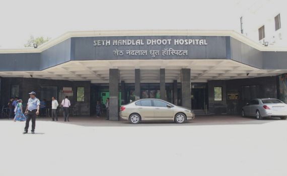 seth nandlal dhoot hospital ward 1