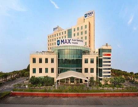 Больница Max Super Specialty, Шалимар Баг, Нью-Дели