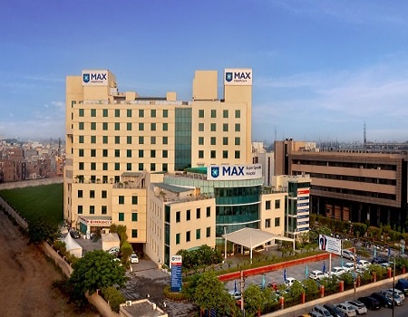 Больница Max Super Specialty, Шалимар Баг, Нью-Дели