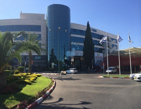 مركز شامير الطبي ، إسرائيل