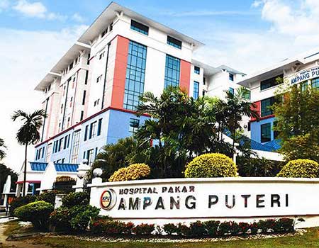 Hospital de especialistas KPJ Ampang Puteri, Ampang