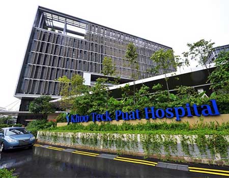 Hospital Khoo Teck Puat, Singapur