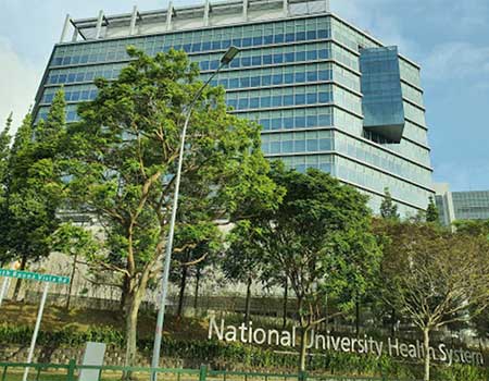 राष्ट्रीय विश्वविद्यालय स्वास्थ्य प्रणाली, सिंगापुर