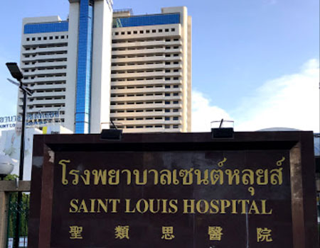 Spitalul Saint Louis, Bangkok