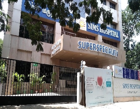 SIMS Hospital, Nungambakkam, Chennai