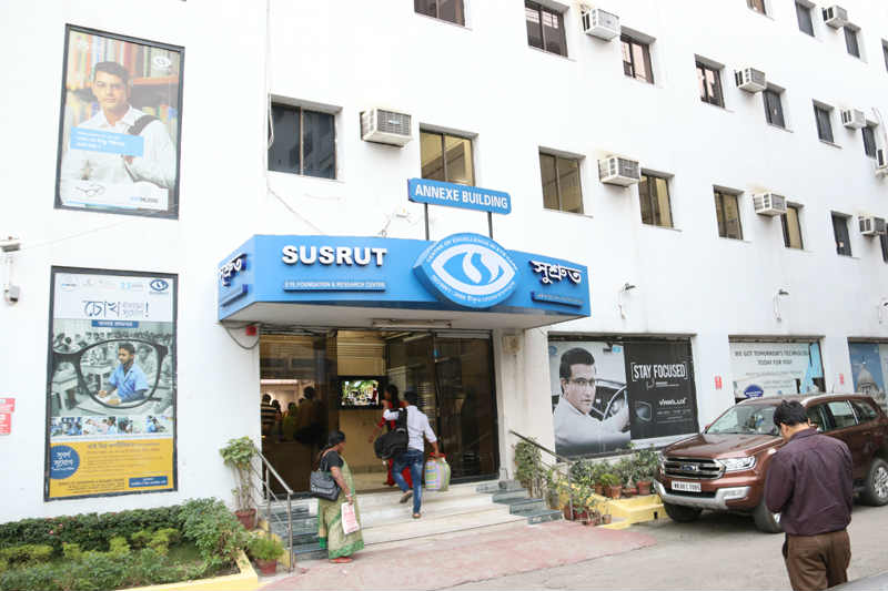 Fundația și Centrul de Cercetare Susrut Eye, Kolkata