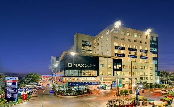 مستشفى ماكس سوبر التخصص ، Vaishali