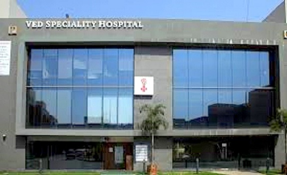 Hospital de especialidad Ved, Ahmadabad