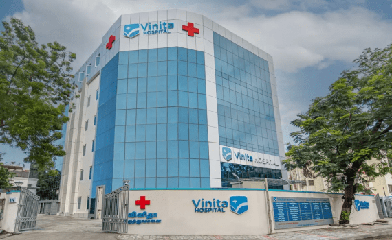 Vinita Hospital Front Building