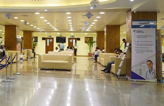Yatharth Super Specialty Hospital, Greater Noida