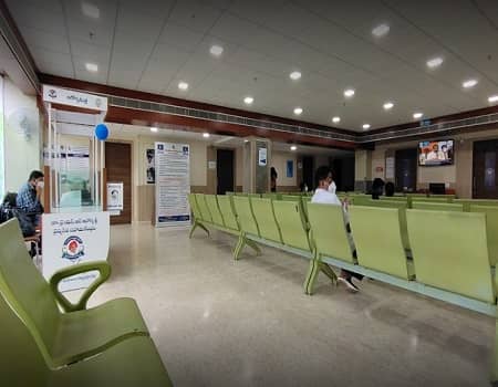 Medicover Hospital, Vishakhapatanam - Waiting area
