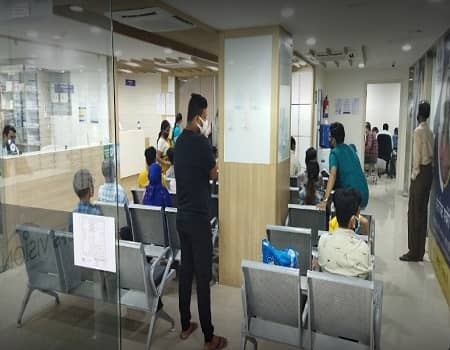 Centre for Sight Eye Hospital, Mall Road, Kanpur - Waiting area