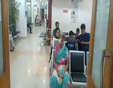 Centre for Sight Eye Hospital, Rohini, Delhi - Waiting area