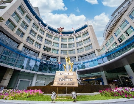 Hôpital du cancer de Wattanosoth, Thaïlande