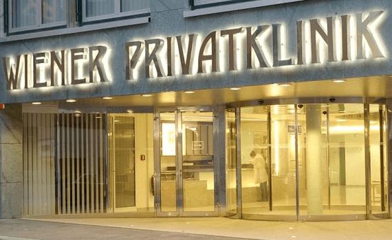 Wiener Private Clinic - Front