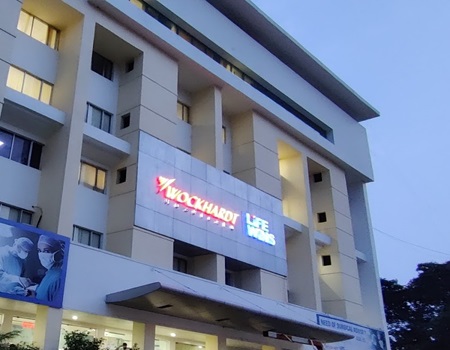 Wockhardt Super Speciality Hospital, Nagpur