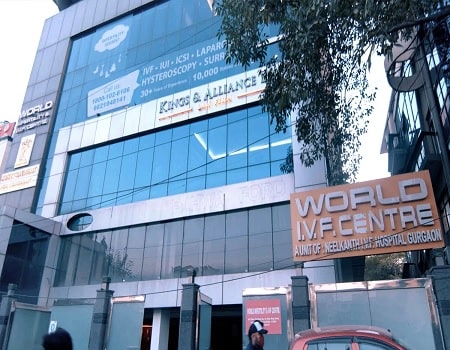 विश्व बांझपन और आईवीएफ केंद्र, नई दिल्ली
