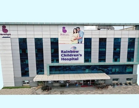 Rainbow Children's Hospital and BirthRight by Rainbow, Hydernagar, Hyderabad