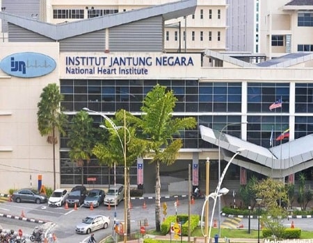 Instituto Nacional do Coração, Kuala Lumpur