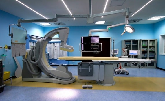 IMH scan room