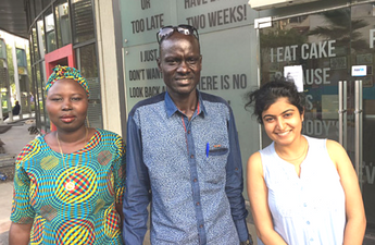 After a Successful IVF Treatment, Johnson Marun and Daborah Ayen from South Sudan has a Lot to Say about their Medical Trip to India