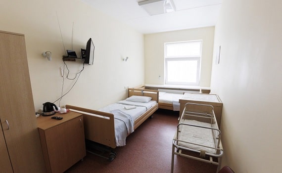 Jonava Hospital Room