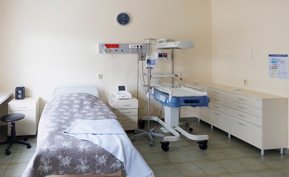 Jonava Hospital Room2