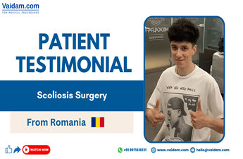 Successful Scoliosis Surgery in Istanbul: Happy Patient from Romania