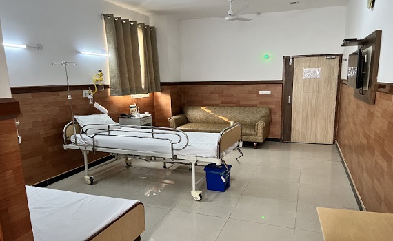 Chambre d'hôpital de Kailash