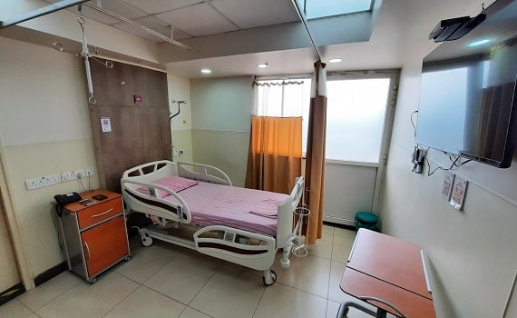 Каувери-больница-бангалор-комната