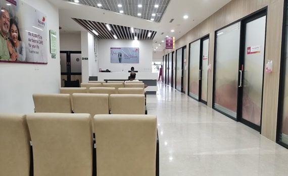 Kauvery Hospital Radial Road Chennai Siting Area