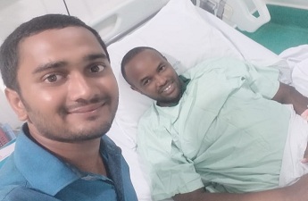 Kenneth from Kenya Regains Hope for Life by Getting Liver Transplant in India