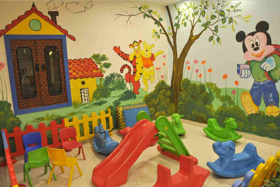 Área de juegos para niños