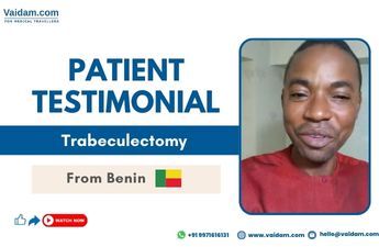 Patient aus Benin in der Türkei | Zufrieden mit Vaidams Hilfe