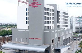O Hospital Kokilaben Dhirubhai Ambani já foi inaugurado em Indore
