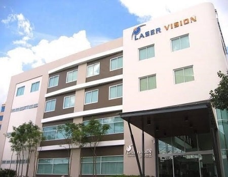 Laser Vision International LASIK Center, Thailand