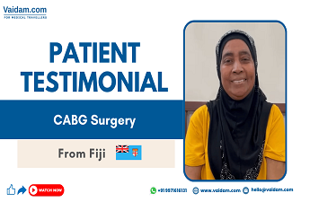 Fiji Patient Successfully Treated With Heart Bypass Surgery in India