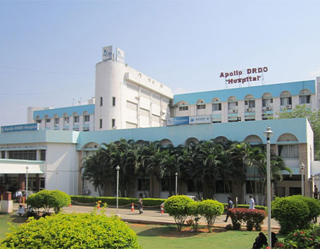 Больница Аполлона DRDO