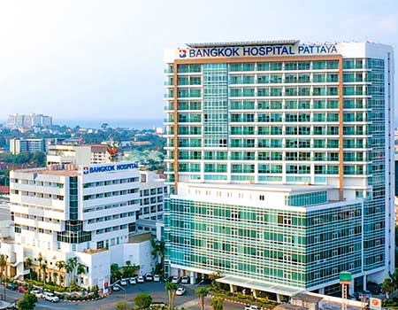 Бангкокская больница Паттайя