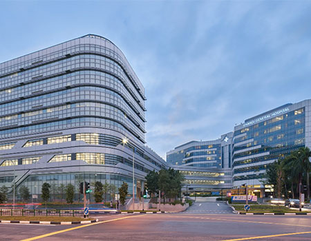 Changi General Hospital, Singapore
